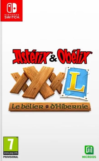 Microids Jeux Vidéo Astérix & Obélix Xxxl - Le Bélier D'Hibernie Switch